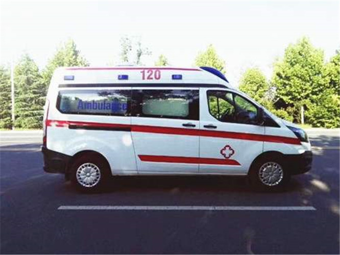 鹿城救护车出租服务案例6