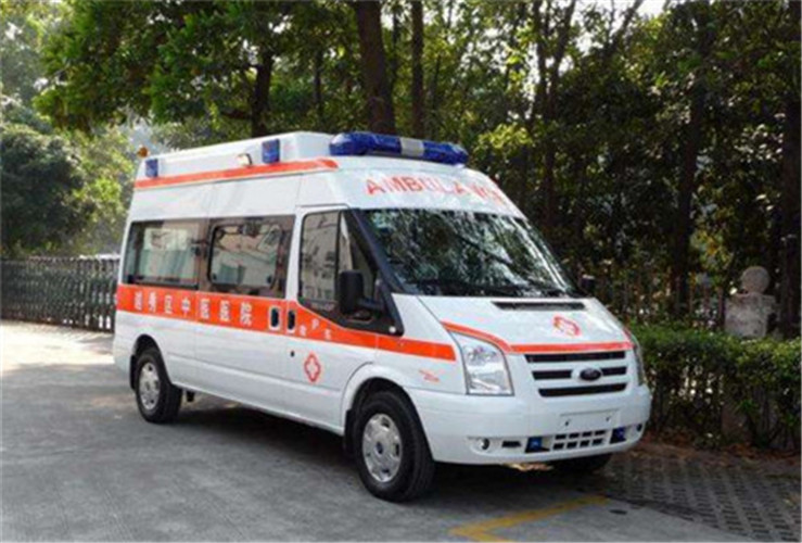鹿城救护车出租服务案例8