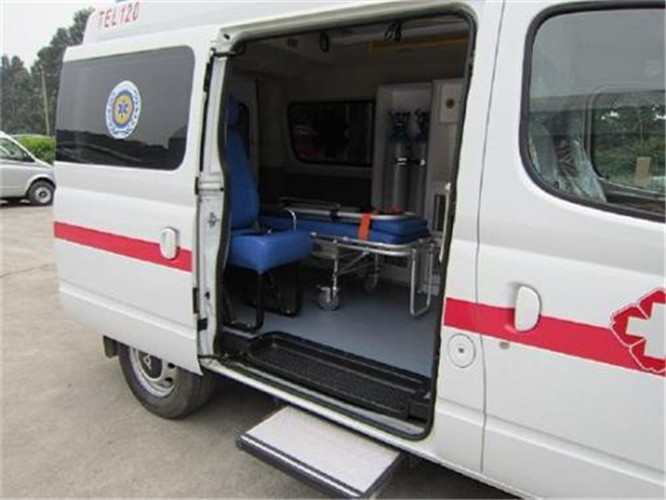 鹿城救护车出租服务案例7