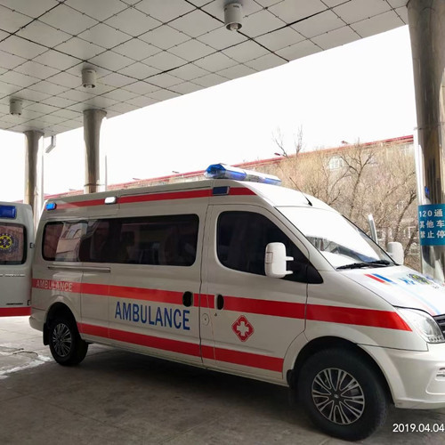 鹿城救护车出租服务案例2