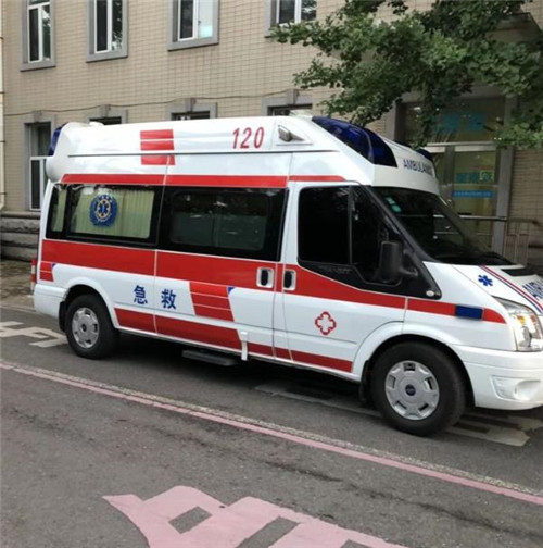 鹿城选择我们的救护车出租,开启安心转院之旅