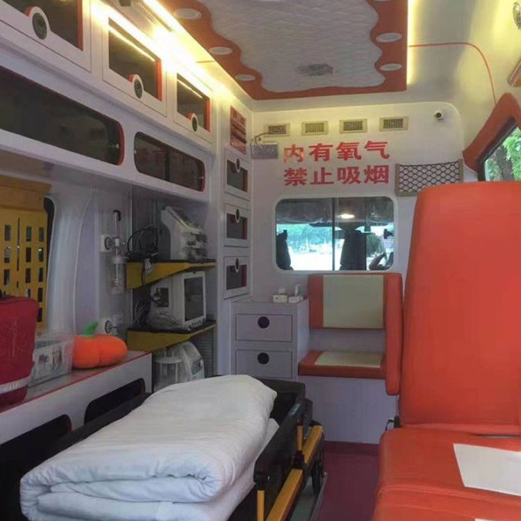 鹿城癌症租赁救护车转运:为生命护航的科技与人文关怀