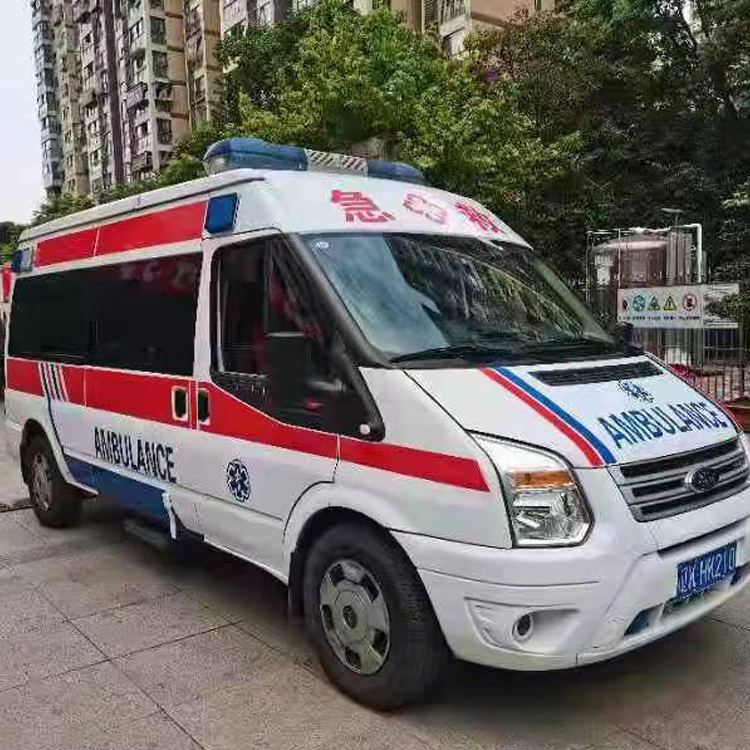 鹿城术后行动不便回家租赁救护车